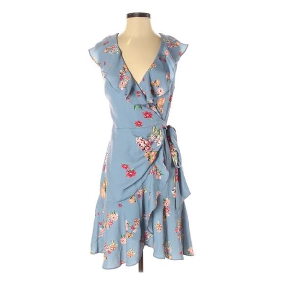 Keepsake Evolve Wrap Dress - Picture 3 of 6